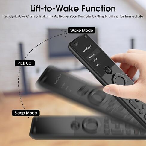 SofaBaton X1S Universal Remote with Hub, All in One Universal Remote Control with SofaBaton Customize APP, One Touch Activities, Compatible with 60 Devices, Compatible with Alexa Google Assistant in Kuwait