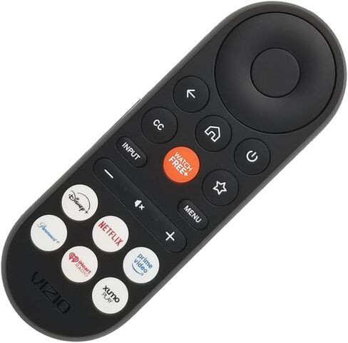 Universal XRT181 Remote Control for Vizio with Shortcut Buttons Netflix | Disney | Prime Video | Works 2020-2025 Models in Saudi Arabia