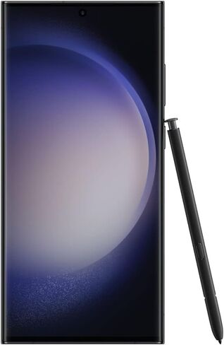 Samsung Galaxy S23 Ultra 5G, 256GB + 8GB RAM, Phantom Black - Unlocked (Renewed) in Saudi Arabia