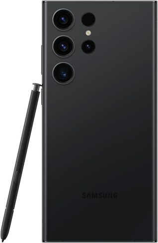Samsung Galaxy S23 Ultra 5G, 256GB + 8GB RAM, Phantom Black - Unlocked (Renewed) in Saudi Arabia