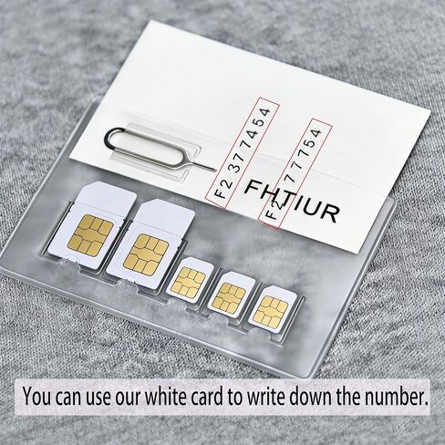 3 Pack Ultra Slim SIM Card Holder, Soft Flexible SIM Storage Case, Wallet Size Travel SIM Organizer with Eject Pin Slot(Green&Red&Yellow) in Saudi Arabia
