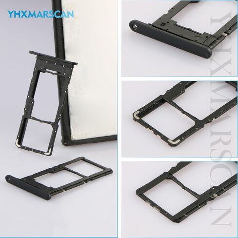 2 Pack SIM Card Tray Replacment for Samsung Galaxy A14 5G SM-A146U A146U1 S146VL SIM Card Slot Holder with Ejector Pin(Black) in Saudi Arabia