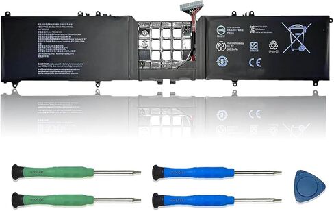 RC30-0423 Laptop Battery Replacement for Razer Blade 17 RTX 3080 Ti/Razer Blade 17 Early 2022 / Razer Blade Pro 17 RTX 3080 Series Laptop RZ09-0368 Battery 15.4V 82Wh/5329mAh 8-Cell in Saudi Arabia