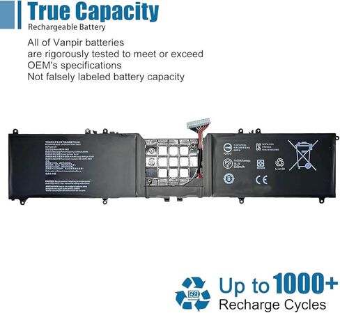 RC30-0423 Laptop Battery Replacement for Razer Blade 17 RTX 3080 Ti/Razer Blade 17 Early 2022 / Razer Blade Pro 17 RTX 3080 Series Laptop RZ09-0368 Battery 15.4V 82Wh/5329mAh 8-Cell in Saudi Arabia