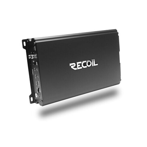 RECOIL DI1500.1 Class D Car Audio Mono Block Subwoofer Amplifier 3000 Watt Max Power 2/4 Ohm Stable Mosfet Power Supply تتضمن مقبض باس عن بعد in Saudi Arabia