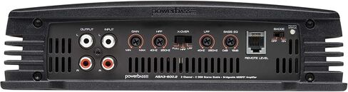 Powerbass ASA3-600.2 300W 2 Channel Amplifier in Saudi Arabia