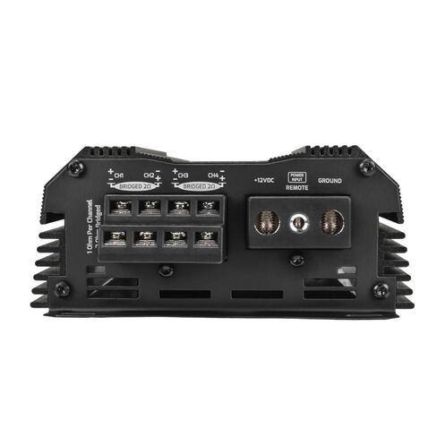 PRV Audio MDX1200.4 1 Ohm Mini 4 Channel Car Audio Amplifier 4 x 300 Watts RMS at 1 Ohm - 1200 Watt 12 Volts Bridgeable Amp for Powersports, Motorcycles, ATV, for High Power Stereo Speaker Systems in Saudi Arabia