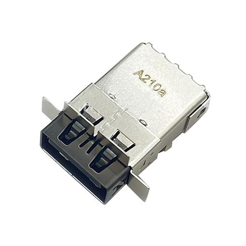 Hi-Speed USB Port Socket Connector w/ Wing For Xbox Series S Console Accessory US in Saudi Arabia