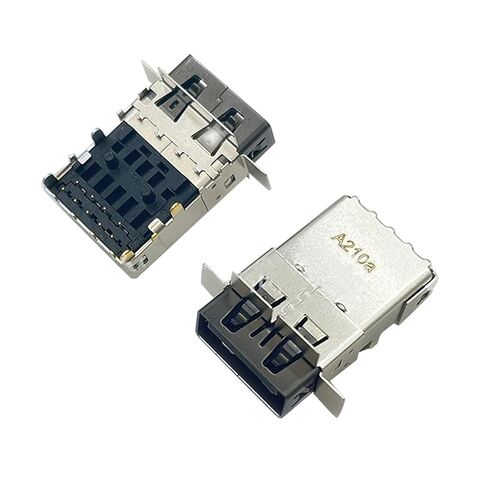 Hi-Speed USB Port Socket Connector w/ Wing For Xbox Series S Console Accessories US in Saudi Arabia