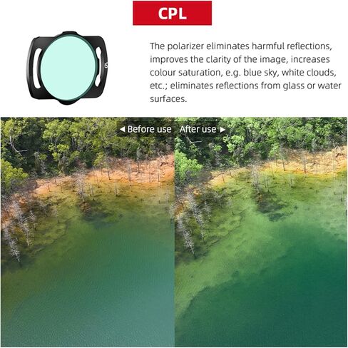 Protective Filter CPL ND8 16 32 64 for Avata/O3 Air Unit Camera Lens Accessories in Saudi Arabia