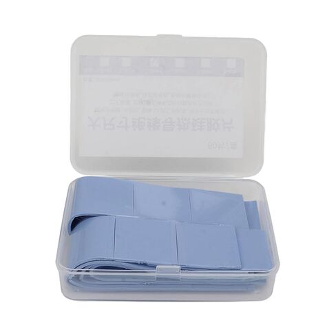 Qinlorgo Thermal Pad, Heat Silicone Thermal Conductive Pad with Excellent Electrical Insulation and High Temperature Resistance, Ideal for CPU, GPU & LED Cooling Modules in Saudi Arabia