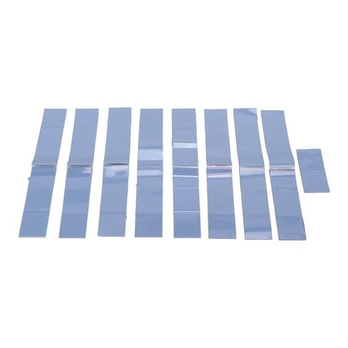 Qinlorgo Thermal Pad, Heat Silicone Thermal Conductive Pad with Excellent Electrical Insulation and High Temperature Resistance, Ideal for CPU, GPU & LED Cooling Modules in Saudi Arabia