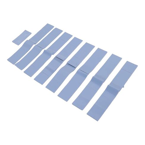 Qinlorgo Thermal Pad, Heat Silicone Thermal Conductive Pad with Excellent Electrical Insulation and High Temperature Resistance, Ideal for CPU, GPU & LED Cooling Modules in Saudi Arabia