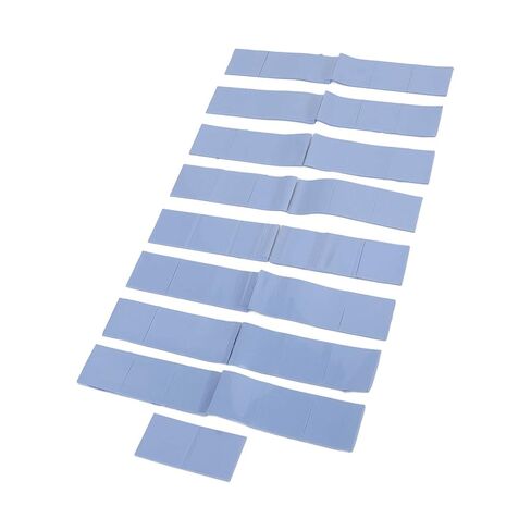 Qinlorgo Thermal Pad, Heat Silicone Thermal Conductive Pad with Excellent Electrical Insulation and High Temperature Resistance, Ideal for CPU, GPU & LED Cooling Modules in Saudi Arabia