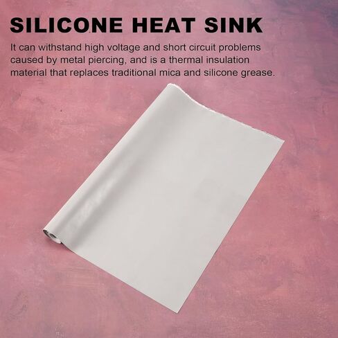BM120 Pad Coated Fiberglass Thermal Silicone Pad for Heat Sink IGBT MOS Transistor in Saudi Arabia