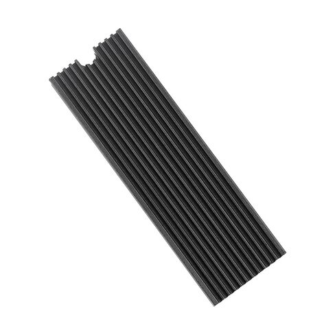 مبادل حراري من الألومنيوم برودة بالوعة الحرارة وسادة موصلة حرارية ل M2 2280 NVME SSD NVMe المبرد واحدة مزدوجة الوجهين سيليكون لوحة حرارية in Kuwait