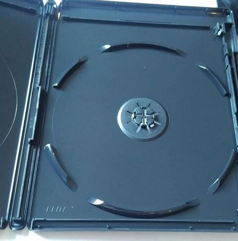 جديد 1 Premium Viva Elite 1 Disc 4K UltraHD أسود واحد حامل علبة استبدال Blu-ray in Kuwait