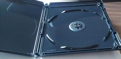 جديد 1 Premium Viva Elite 1 Disc 4K UltraHD أسود واحد حامل علبة استبدال Blu-ray in Kuwait