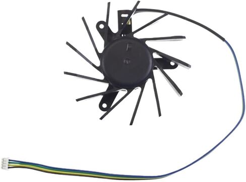 60MM WSA08015F05H BF8015H05S DC5V 0.45A 4-Pin Graphics Card Fan Compatible with HO-564T HO-361 N4DJ-740033-00 9806D1 in Saudi Arabia