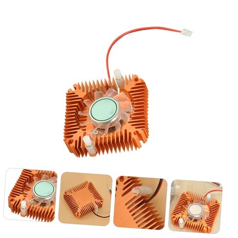 SHINEOFI Silent Graphic Card Cooling Fan Replacement Cooler with Precision Bearings for GPU Air Cooling Radiator Low Noise Video Card Heat Dissipation Accessory in Saudi Arabia
