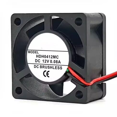 HDH0412MC DC 12V 0.08A 40x40x20mm مروحة تبريد بسلكين in Saudi Arabia