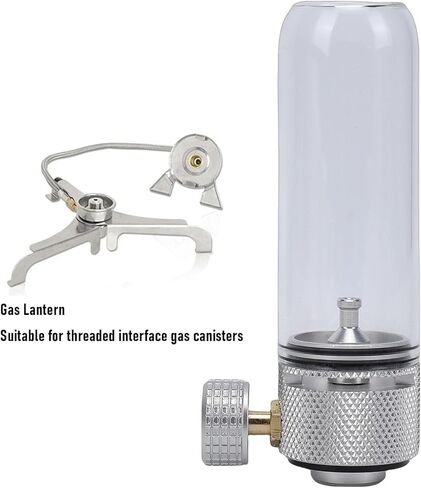 Vintage Gas Lantern, Compact Portable Camping Candle Lamp with Adjustable for Outdoor Camping Hiking Picnic in Saudi Arabia