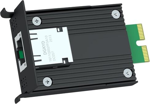 GLOTRENDS ST7480 10Gbps RJ45 Network Card with Marvell AQC113C Controller for Synology NAS, Same Form Factor as E10G22-T1-Mini in Saudi Arabia