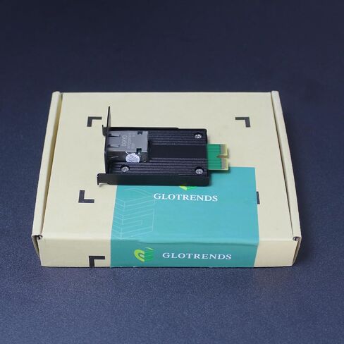 GLOTRENDS ST7480 10Gbps RJ45 Network Card with Marvell AQC113C Controller for Synology NAS, Same Form Factor as E10G22-T1-Mini in Saudi Arabia