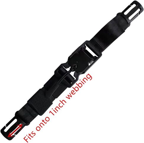 Backpack Chest Strap,Quick Release Magnetic Chest Belt 3/4 inch Backpack Sternum Strap for Hiking, Commuting, and Travel - Compatible with Most Backpacks in Saudi Arabia