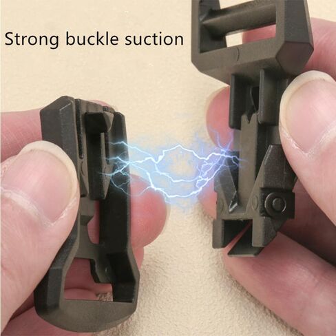 Backpack Chest Strap,Quick Release Magnetic Chest Belt 3/4 inch Backpack Sternum Strap for Hiking, Commuting, and Travel - Compatible with Most Backpacks in Saudi Arabia