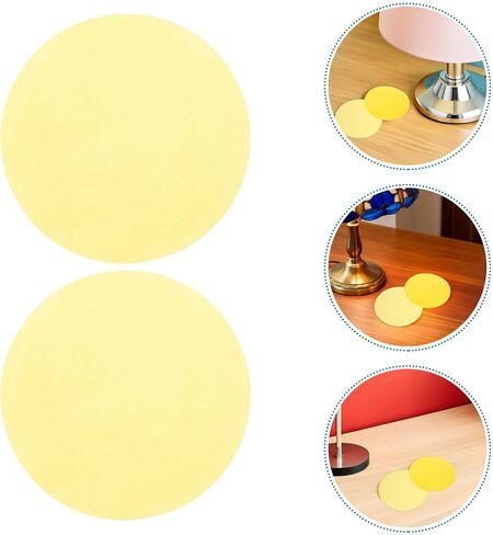 Amosfun 10pcs Gel Light Filter Films Yellow Colored Gel Sheets - 3.9" Color Changing Films Round Warm Tone Correction Overlays Photo Studio Filters for Lamp Headlight Led in Saudi Arabia
