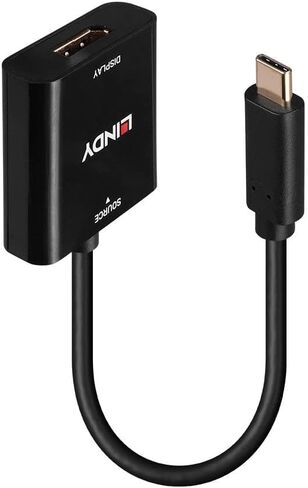 Lindy USB Type C to DisplayPort Converter 4K144 in Saudi Arabia