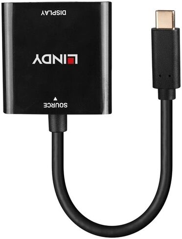 Lindy USB Type C to DisplayPort Converter 4K144 in Saudi Arabia