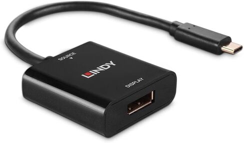 Lindy USB Type C to DisplayPort Converter 4K144 in Saudi Arabia