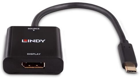 Lindy USB Type C to DisplayPort Converter 4K144 in Saudi Arabia