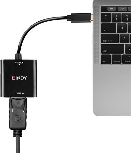Lindy USB Type C to DisplayPort Converter 4K144 in Saudi Arabia