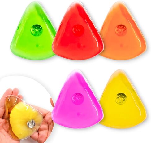 Reusable Pocket Hand Warmers, Reusable Snap Heat Pack, Pouch Gel Hand Warmers Used for Outdoor, Indoor, Working, Studying, Camping, Warm Gifts for Adults or Kids(Set of 5) in Saudi Arabia