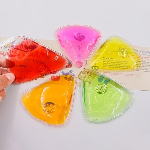 Reusable Pocket Hand Warmers, Reusable Snap Heat Pack, Pouch Gel Hand Warmers Used for Outdoor, Indoor, Working, Studying, Camping, Warm Gifts for Adults or Kids(Set of 5) in Saudi Arabia
