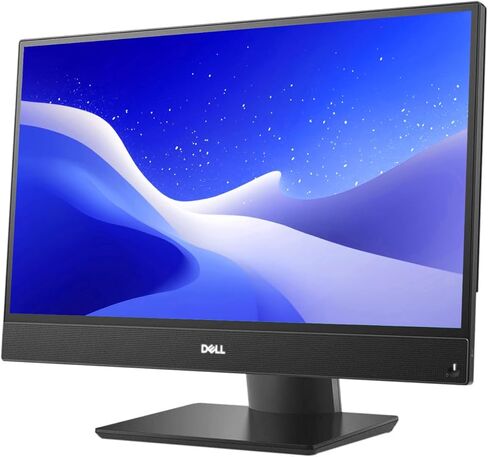 Dell OptiPlex 5260 21.5" FHD All-in-One Desktop PC, Quad-Core i5-8400, 8GB RAM, 256GB SSD, Keyboard and Mouse, WiFi, Bluetooth, DisplayPort, Type-C, Windows 11 Pro (Renewed) in Saudi Arabia