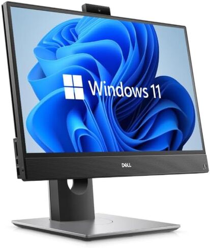 Dell OptiPlex 3280 All-in-One Desktop, 21.5" FHD (1920 x 1080) Display, Core i5-10500 6Cores 3.1GHz-4.5GHz, 16GB RAM, 512GB SSD, Keyboard & Mouse, USB BT+WiFi, Windows 11 Pro (Renewed) in Saudi Arabia