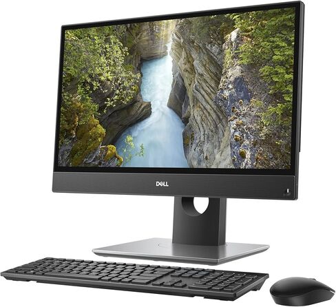 Dell OptiPlex 3280 All-in-One Desktop, 21.5" FHD (1920 x 1080) Display, Core i5-10500 6Cores 3.1GHz-4.5GHz, 16GB RAM, 512GB SSD, Keyboard & Mouse, USB BT+WiFi, Windows 11 Pro (Renewed) in Saudi Arabia