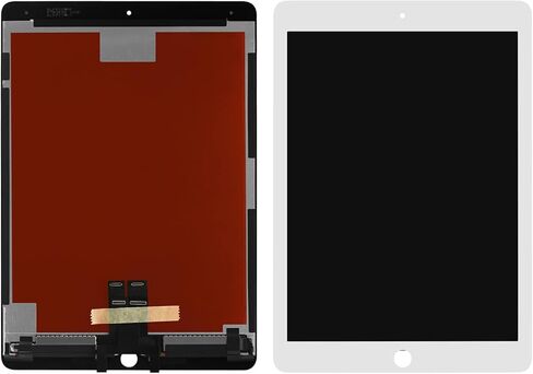10.5" New LCD Screen Replacement for iPad Air 3 (3rd Gen) 2019, A2152 A2123 A2153 A2154 Display LCD Assembly and Glass Touch Digitizer Premium Repair Kit - White in Saudi Arabia