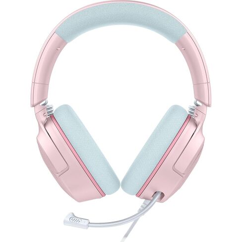 Razer Kraken V4 X Wired Gaming Headset: 40 mm Drivers - Cardioid Mic - Memory Foam Cushions - Chroma RGB Lighting - Type C & Type A Cable - for PC, Mac, PS5, Nintendo Switch 2 - My Melody Edition in Saudi Arabia