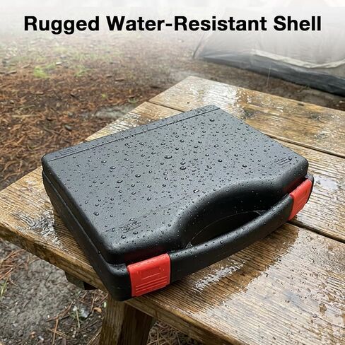BAOFENG PB6 Carrying Case with Customizable Pluck Foam, Hard Shell Protective Case, Handheld Radio Storage Box, Compatible with UV-5R, UV-5RM Plus, UV-5R Mini, K5 Plus, UV-5G Plus (Case Only) in Saudi Arabia