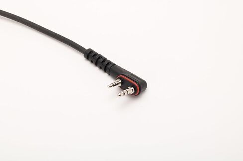 حزمة راديو الطيران Wirenest® - محول قابس GA المزدوج (يحل محل Icom OPC-2379 / OPC-499) + زر PTT مضمن - متوافق مع IC-A3/A6/A14/A22/A24/A25 (A25C/A25N) in Kuwait