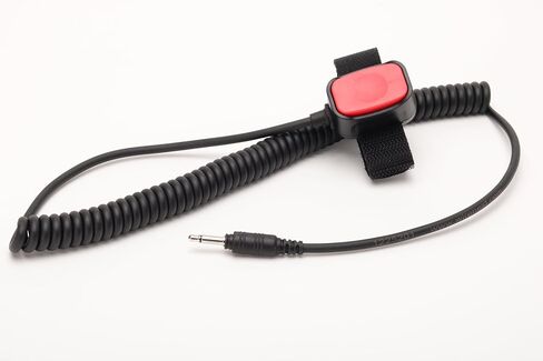حزمة راديو الطيران Wirenest® - محول قابس GA المزدوج (يحل محل Icom OPC-2379 / OPC-499) + زر PTT مضمن - متوافق مع IC-A3/A6/A14/A22/A24/A25 (A25C/A25N) in Kuwait
