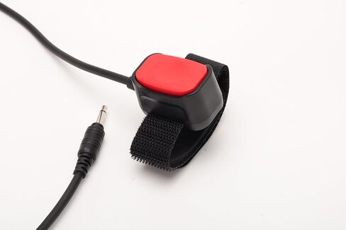 حزمة راديو الطيران Wirenest® - محول قابس GA المزدوج (يحل محل Icom OPC-2379 / OPC-499) + زر PTT مضمن - متوافق مع IC-A3/A6/A14/A22/A24/A25 (A25C/A25N) in Kuwait