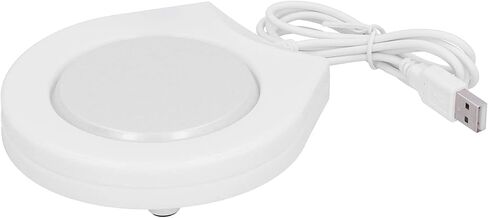 DAN&DRE USB Plugin Cup Warmer للمكتب، المنزل، السفر مع شاشة عرض الوظائف، يحافظ على القهوة عند 60-70 درجة مئوية in Kuwait