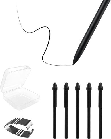 5 PCS Pen Tips for iFLYTEK AINOTE 2, KONXISA Replacement Tibs for E-Ink Devices, Pencil Nibs with Durable and Smooth Writing Experience in Saudi Arabia