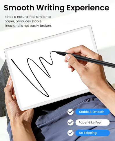 5 PCS Pen Tips for iFLYTEK AINOTE 2, KONXISA Replacement Tibs for E-Ink Devices, Pencil Nibs with Durable and Smooth Writing Experience in Saudi Arabia